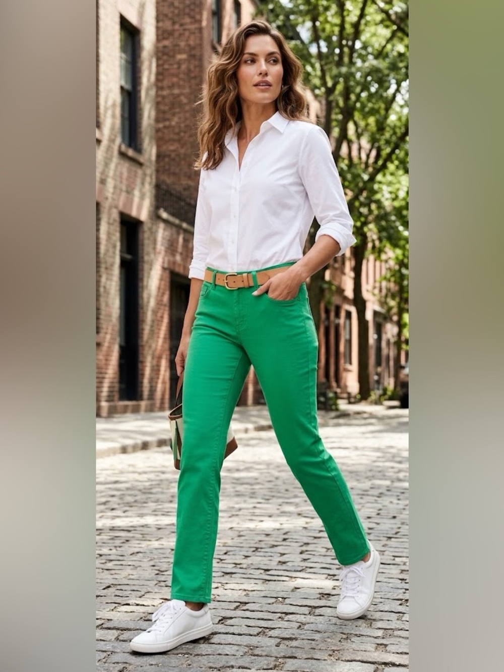 Prana Women’s Green Kara Straight Leg pants, size 10
